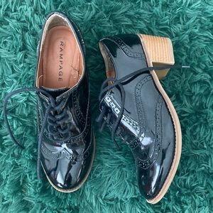 Rampage Patent Leather Heeled Shoes